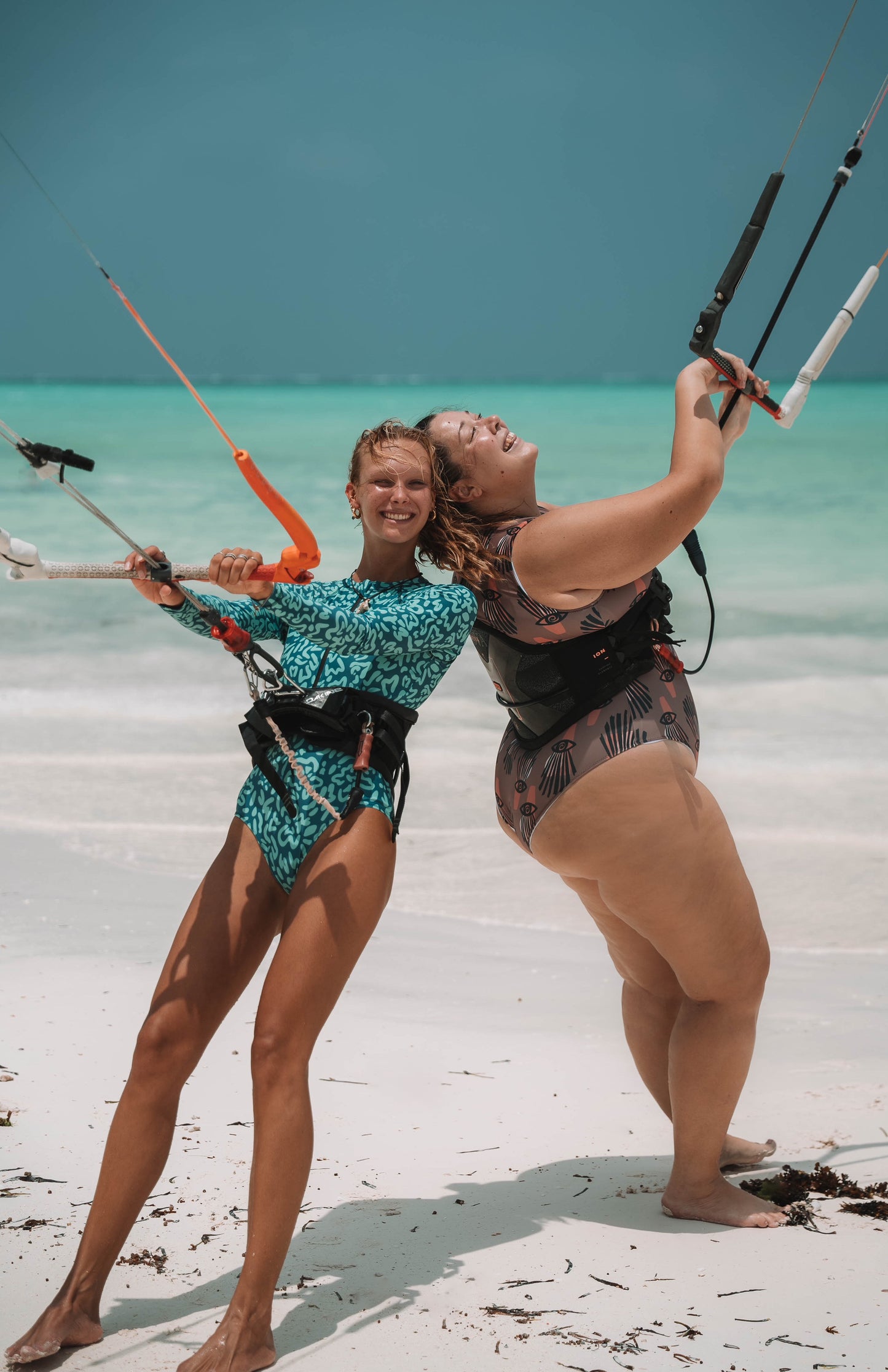 Savannah Sleeveless Rash Guard