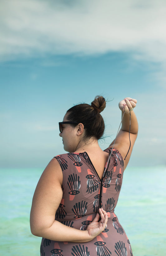 Savannah Sleeveless Rash Guard