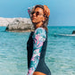 Pink Bliss Long Sleeve Rash Guard