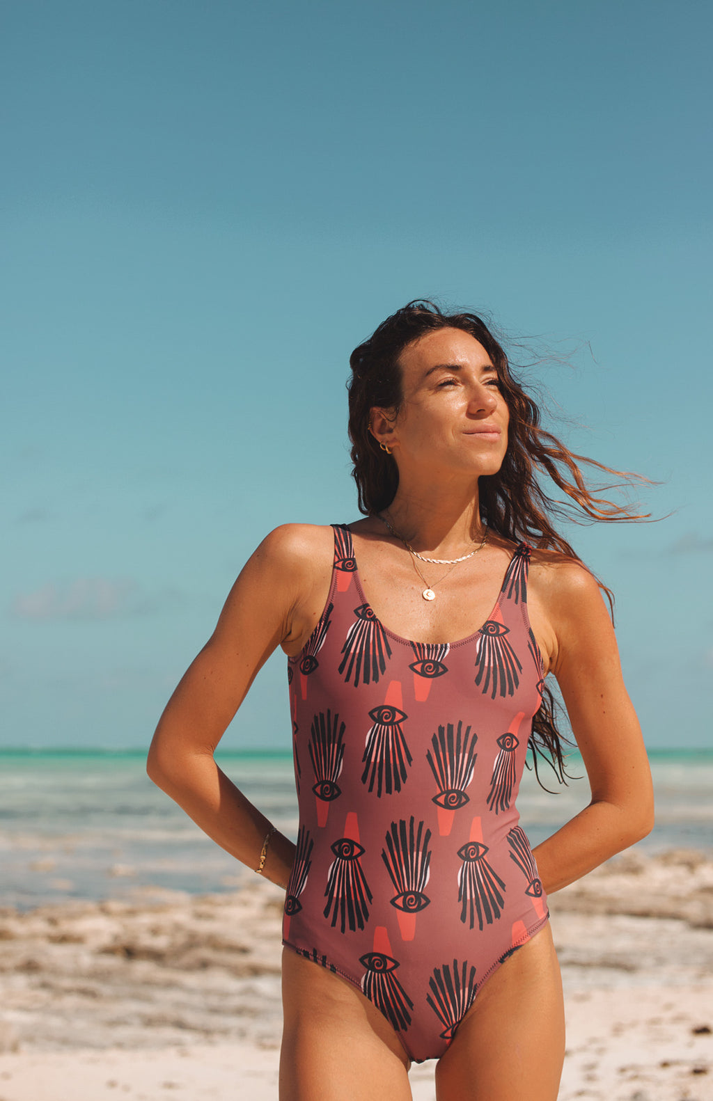 Savannah One Piece Swimsuit