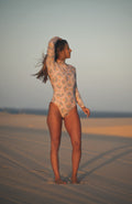 Mosaic Open Back Rash Guard